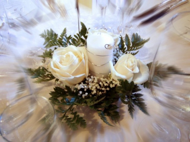 I fiori per il vostro matrimonio pinella passaro wedding for Candele matrimonio