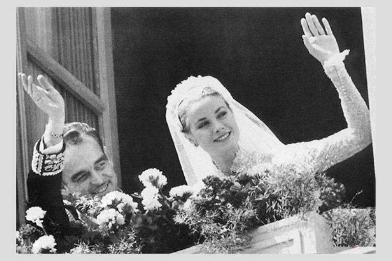 Grace Kelly e il Principe Ranieri