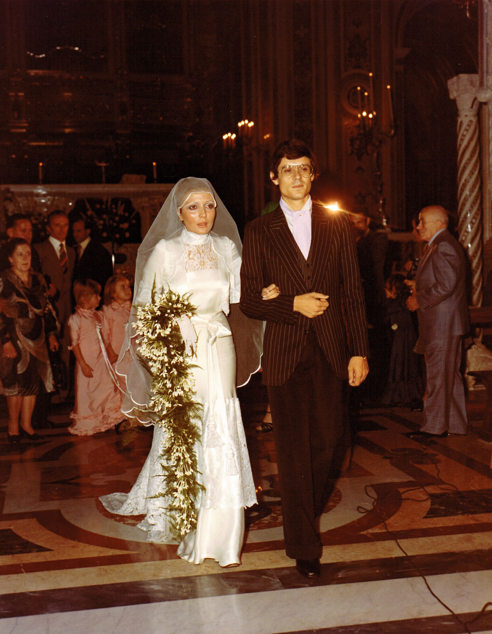 Pinella-Passaro-anniversario-matrimonio-40-anni-bouquet-ombrello